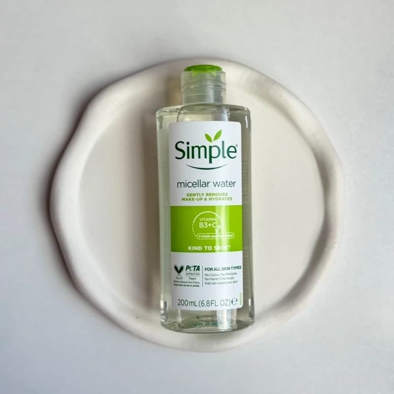 میسلار واتر سیمپل لهستانی مدل kind to skin