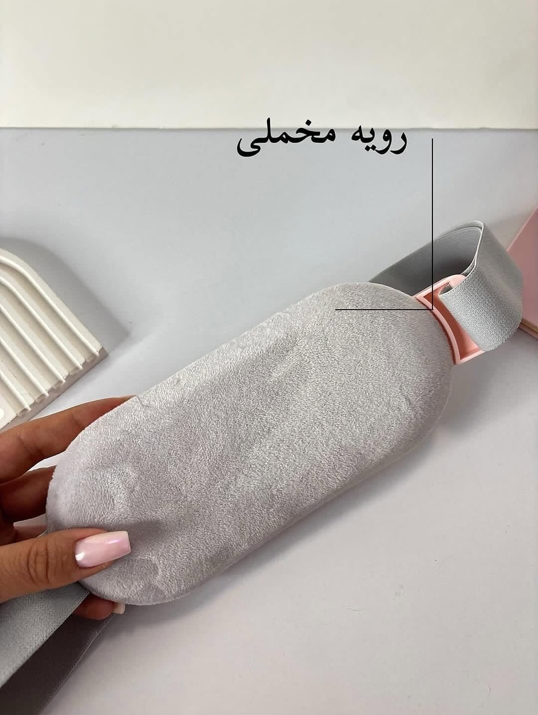 کمربند حرارتی و ماساژور ضد درد دوران قاعدگی — تصویر ۴