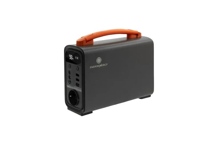 پاور استیشن قابلحمل کیسان مدل FE300 (باتری LiFePO4 310 Wh)