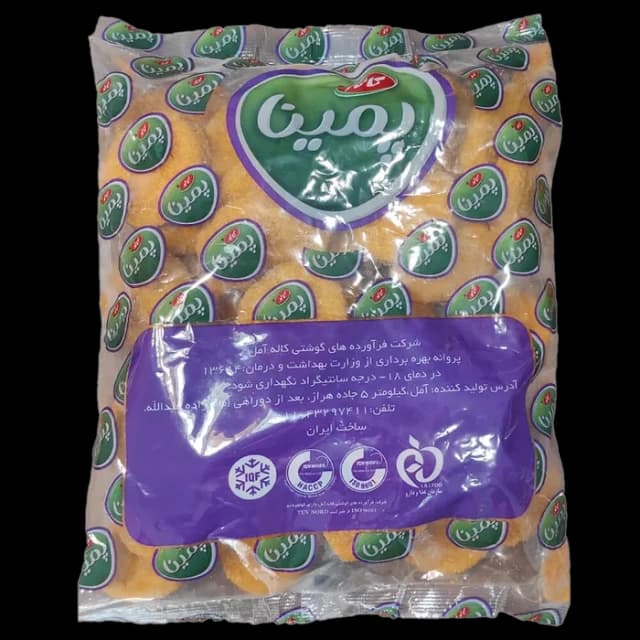 فلافل 2 کیلویی فله 25 گرمی کاله2کیلویی