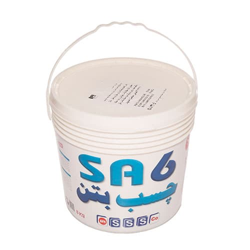 چسب بتن استحکامی SA6 شیمی ساختمان اصل ( 8KG)