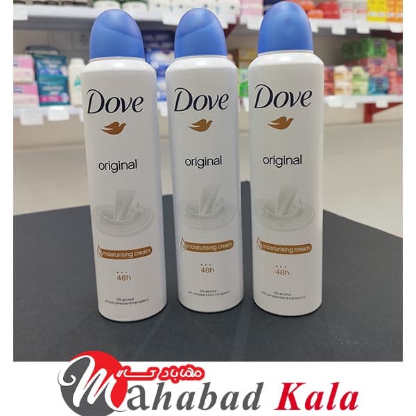 اسپری ضد تعریق بانوان داو Dove