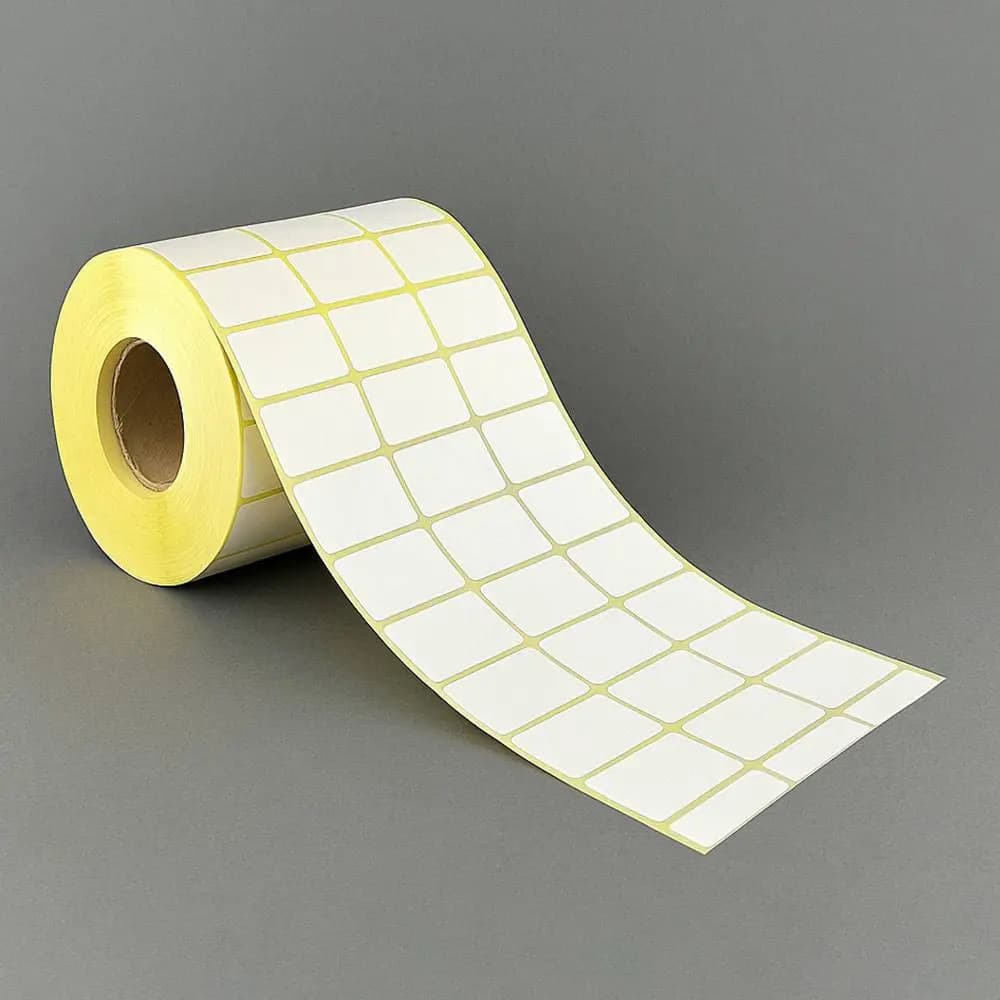 لیبل PVC سفید 35*25 میلی متر — تصویر ۲