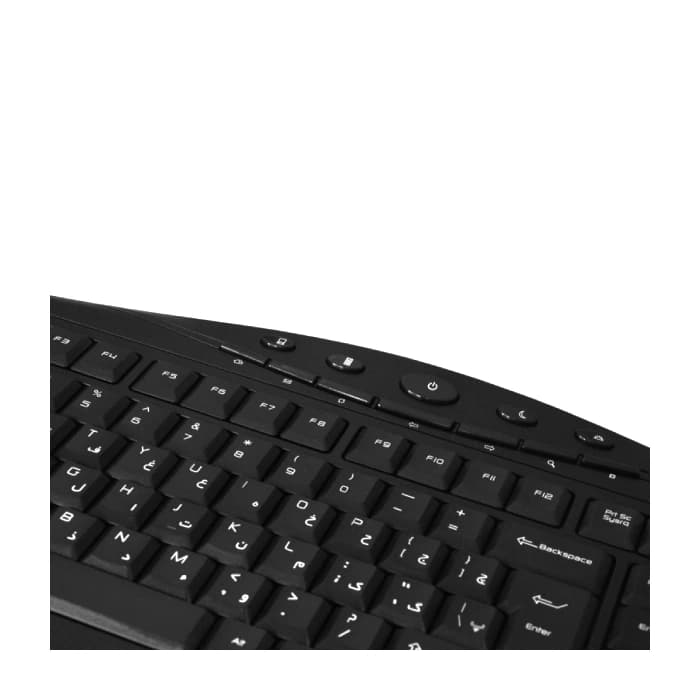 کیبورد بیاند مدل BK-6161 — تصویر ۱۱