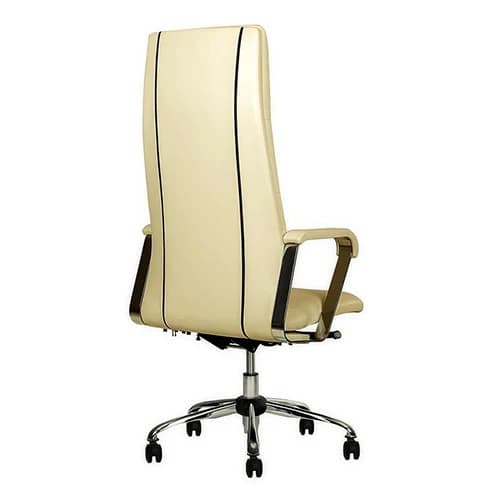 صندلی مدیریتی نیلپر مدل OCM 969i (دوخت پشت مربعی و دسته روکش شده) — تصویر ۹