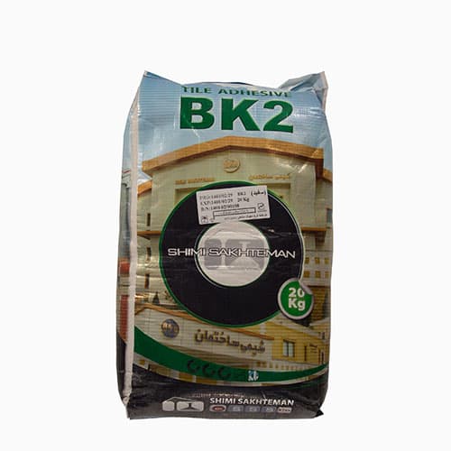 چسب کاشی پودری BK2 شیمی ساختمان