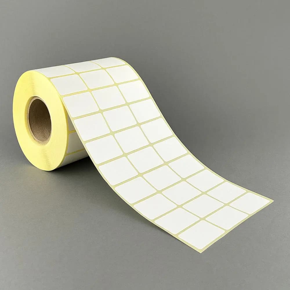 لیبل PVC سفید 31*21 میلی متر — تصویر ۲