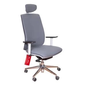 صندلی مدیریتی نیلپر مدل OCM888S (پنج پر فولادی) — تصویر ۳