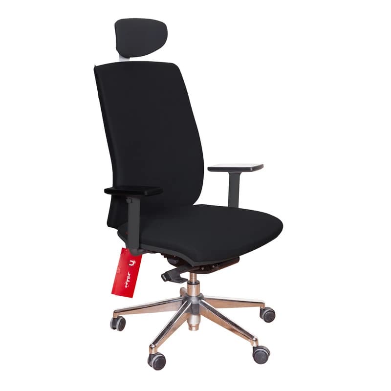 صندلی مدیریتی نیلپر مدل OCM888S (پنج پر فولادی) — تصویر ۲