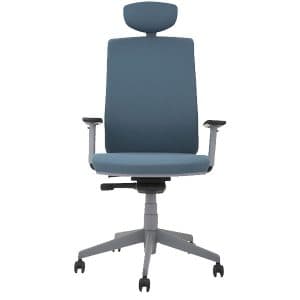 صندلی مدیریتی نیلپر مدل OCM888 (پنج پر پلاستیکی) — تصویر ۲