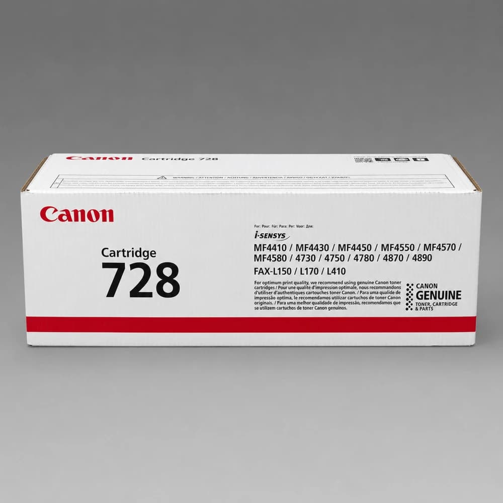 کارتریج Canon – مدل 728 — تصویر ۲