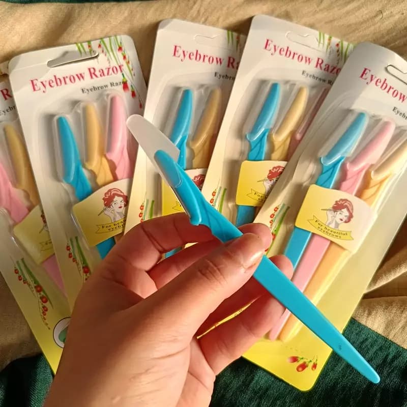 تیغ ابرو سه تایی Eyebrow razor