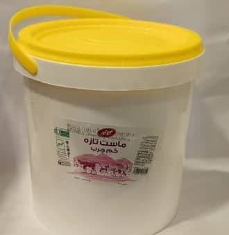 ماست تازه کم چرب 9 کیلویی فله 15% چربی کاله — تصویر ۳