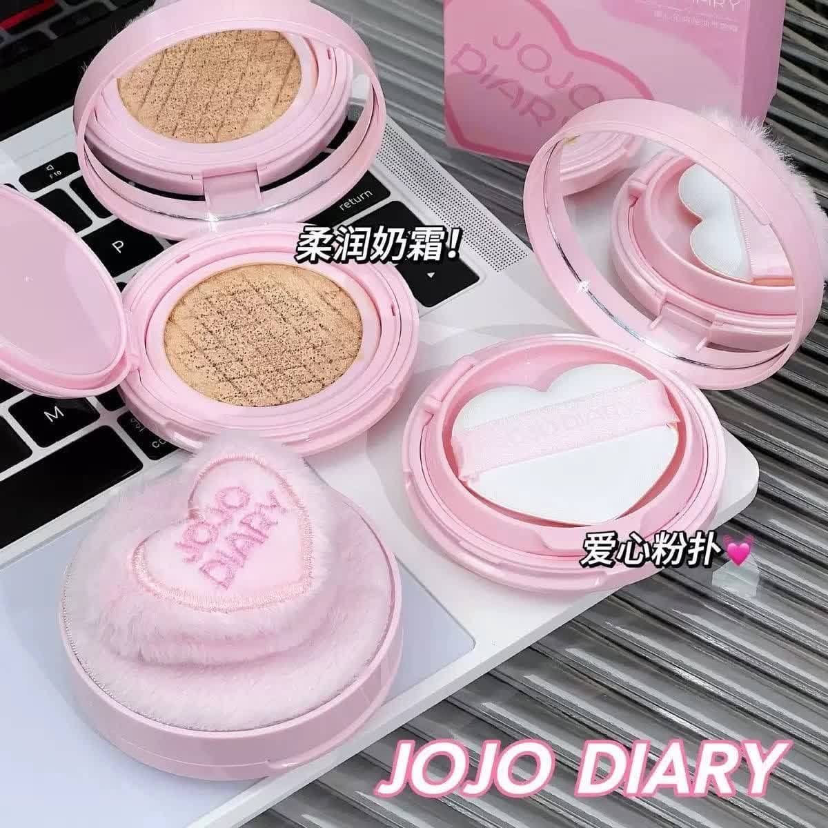 کوشن پشمالوی قلبی JoJo diary