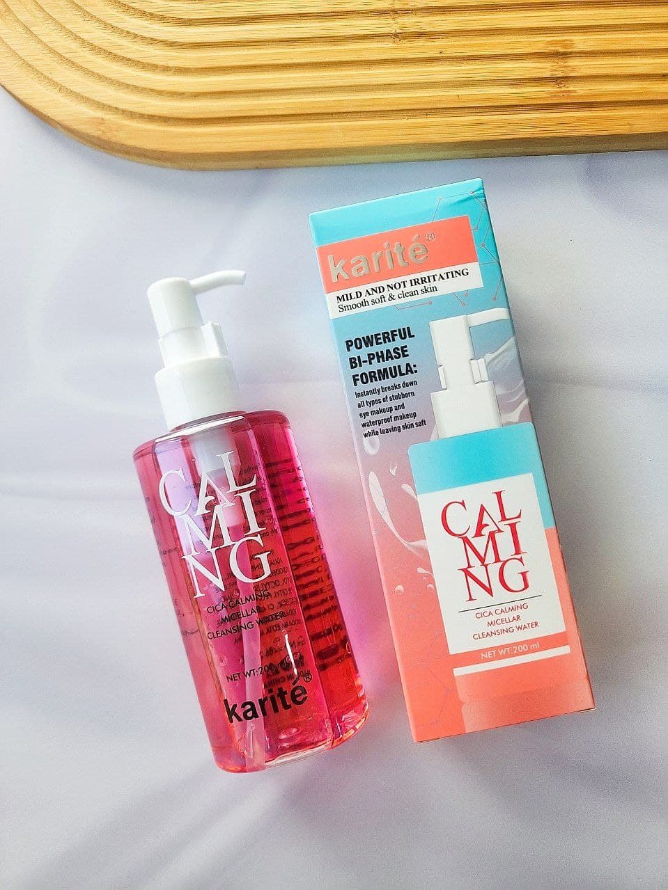 میسلار واتر دو فاز کاریته مدل Cica Calming