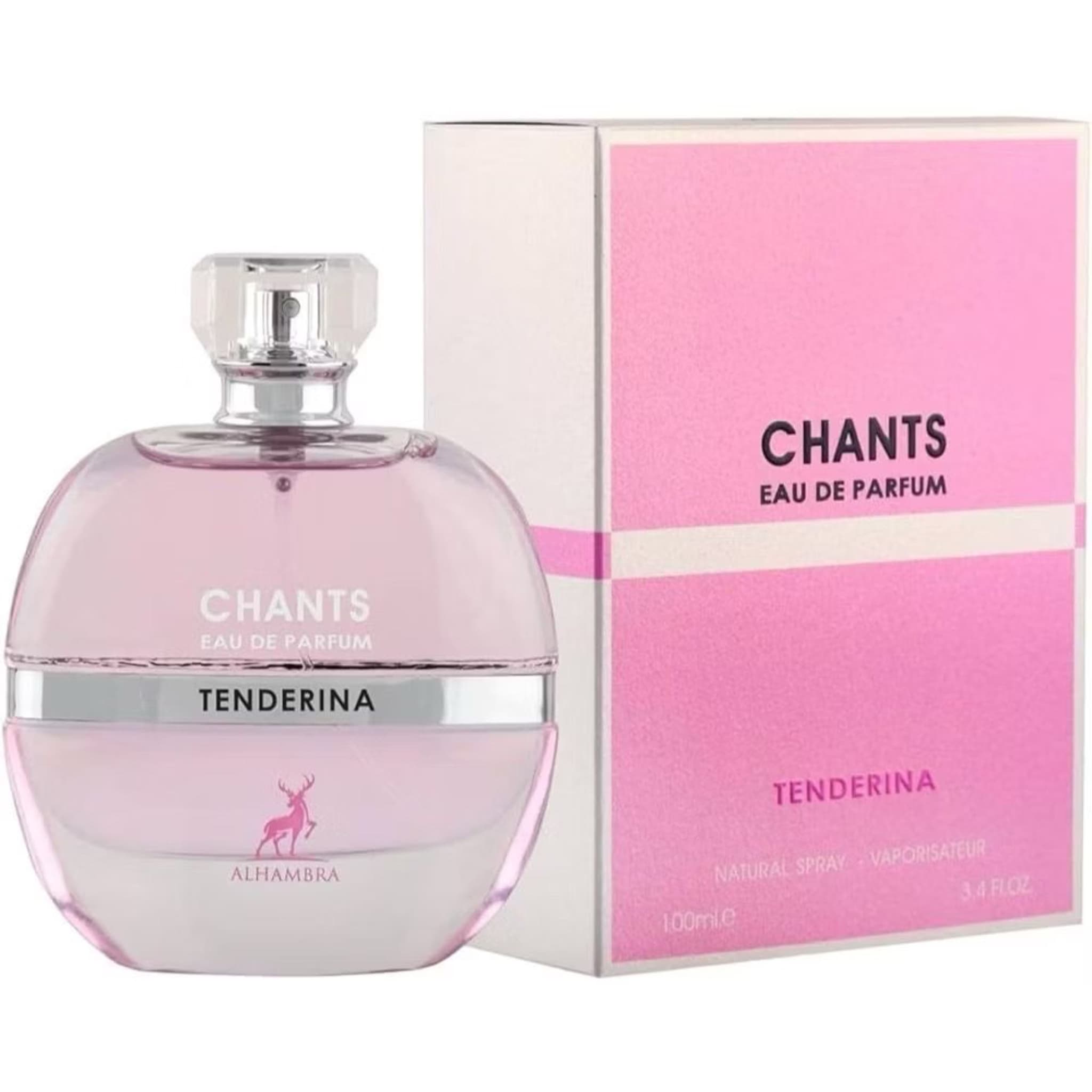 عطر چنتس تندرینا – الحمبرا | مشابه عطر شنل چنس ادو تندر زنانه با رایحه گلی، میوه‌ای و لطیف — تصویر ۳