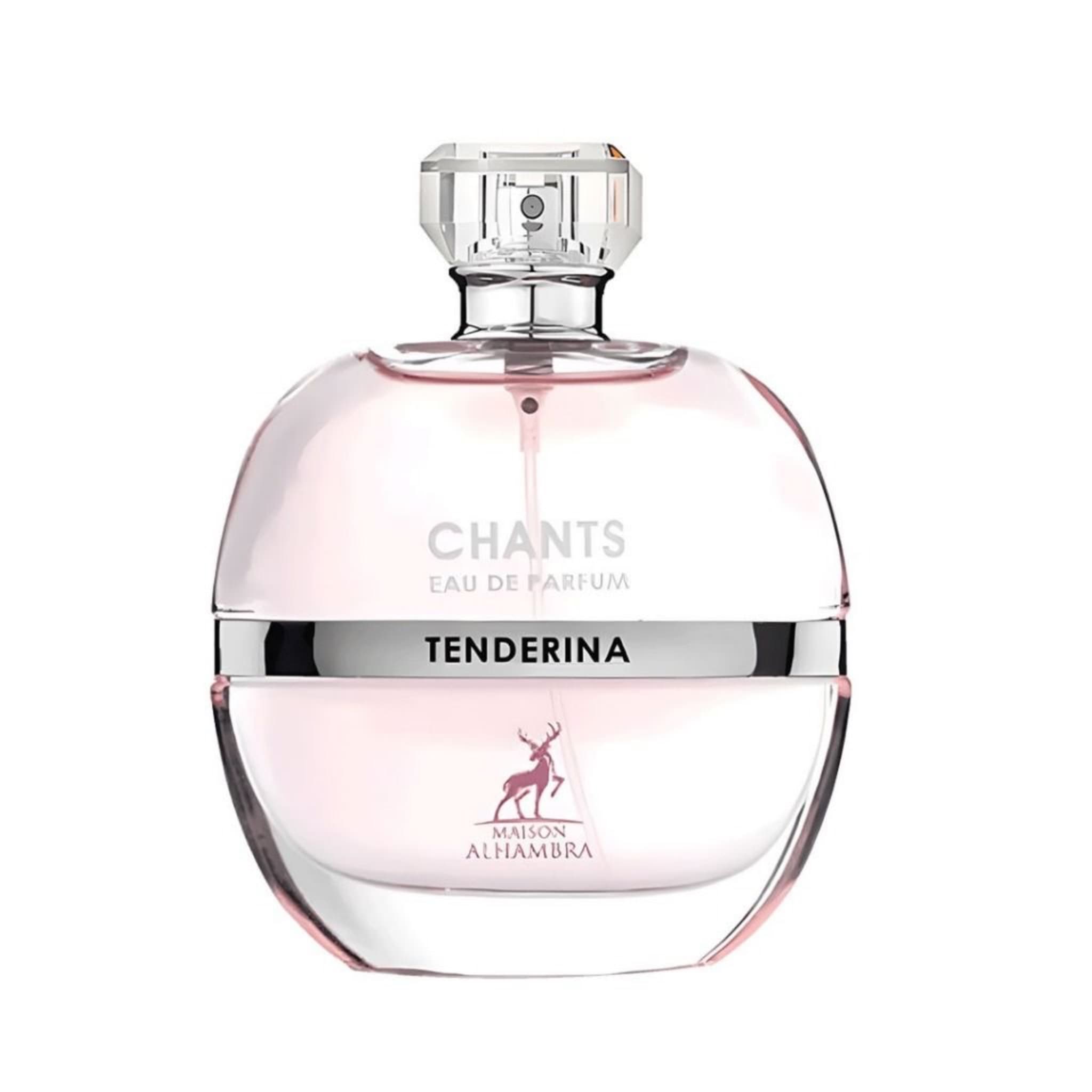 عطر چنتس تندرینا – الحمبرا | مشابه عطر شنل چنس ادو تندر زنانه با رایحه گلی، میوه‌ای و لطیف — تصویر ۲