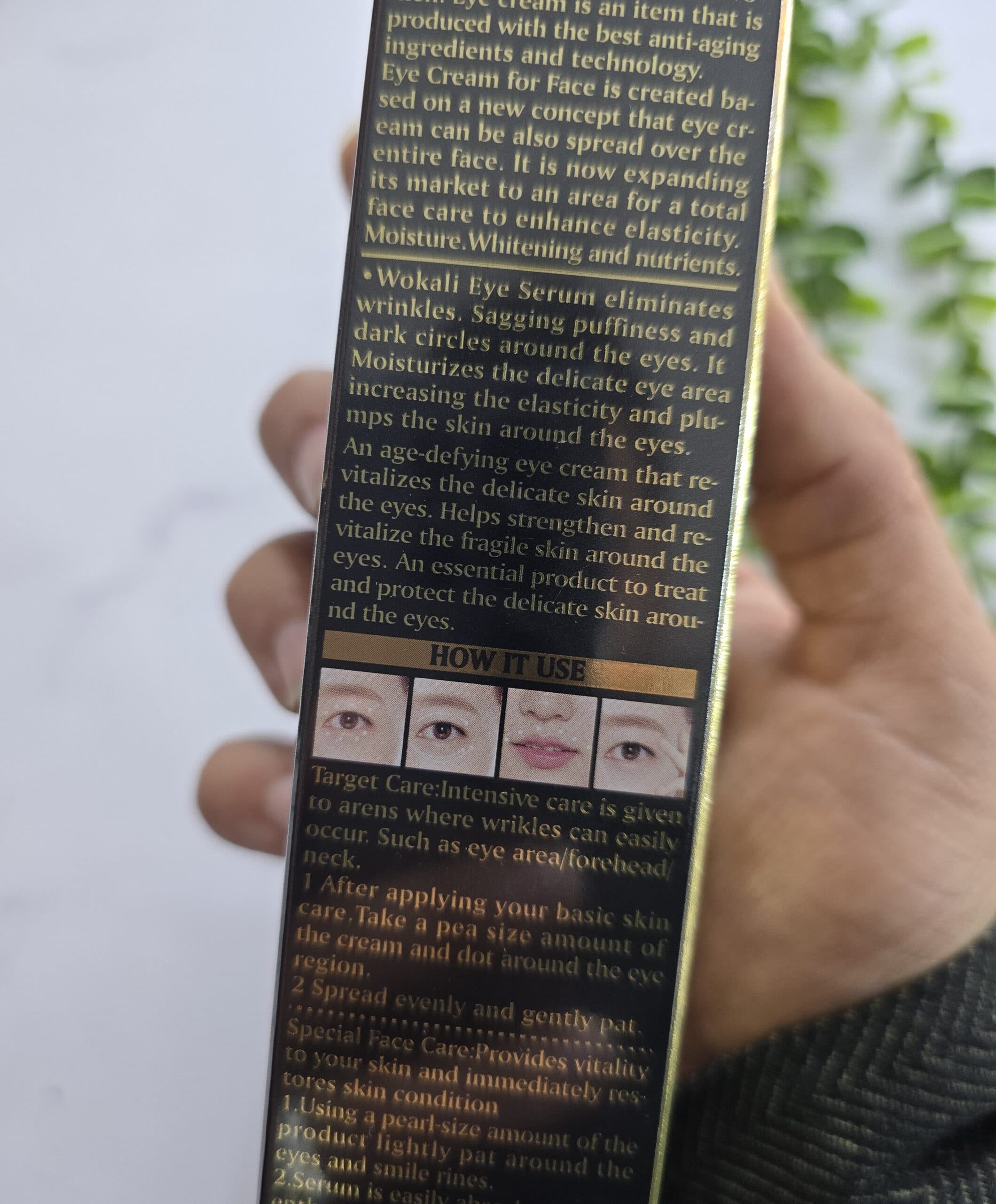 کرم دور چشم کلاژن ساز وکالی — تصویر ۴
