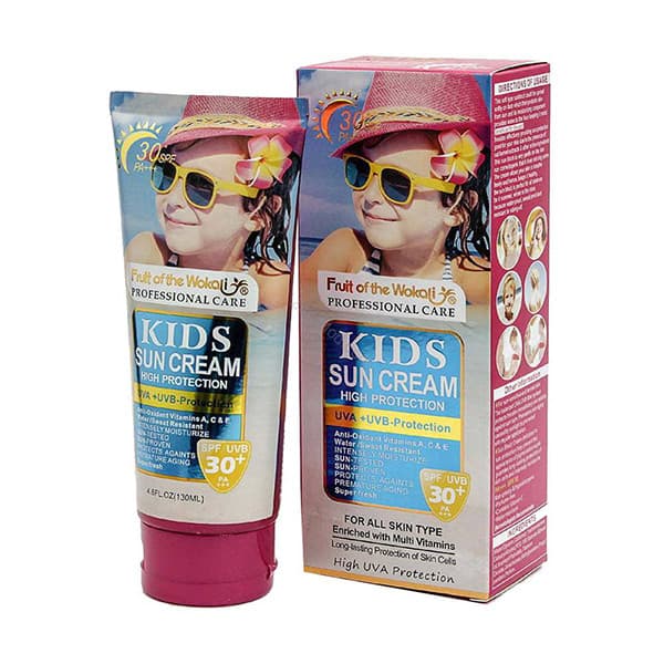 ضد آفتاب بچگانه وکالی SPF30 — تصویر ۶