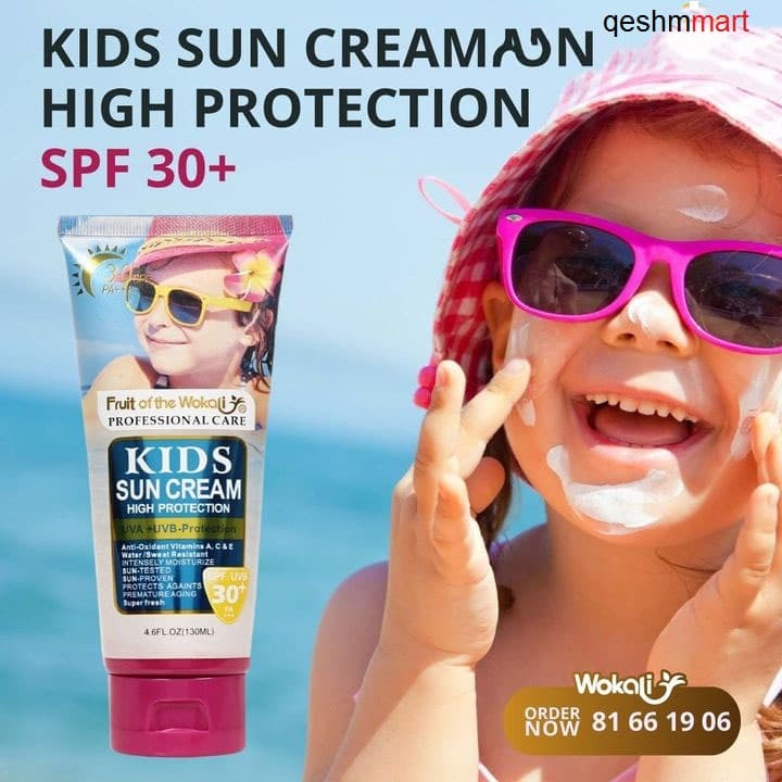 ضد آفتاب بچگانه وکالی SPF30 — تصویر ۷