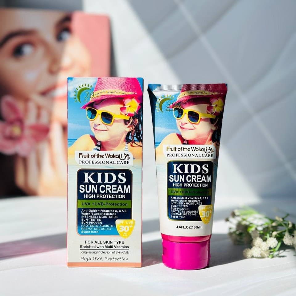 ضد آفتاب بچگانه وکالی SPF30