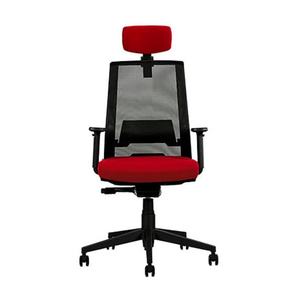 صندلی مدیریتی نیلپر مدل OCM850 (پنج پر پلاستیکی) — تصویر ۲