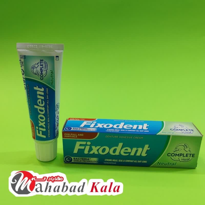 خمیر چسب دندان مصنوعی فیکسودنت COMPLETE/NEUTRAL