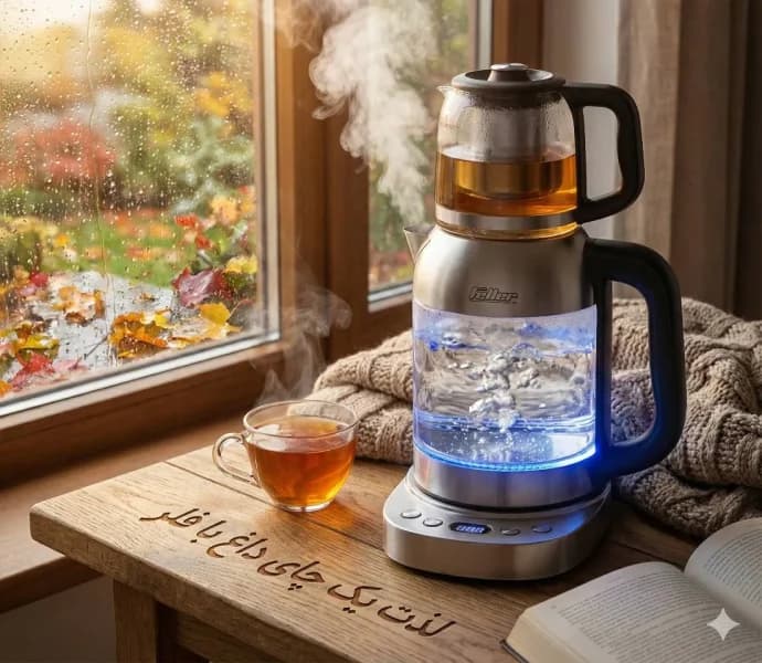 چای ساز فلر TS 295 — تصویر ۴