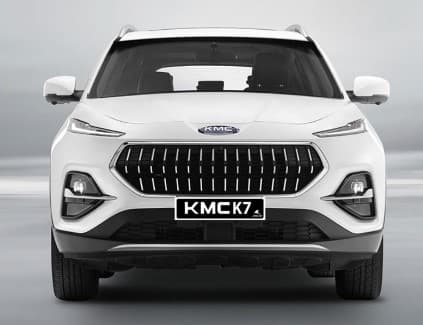 خطر عقب صندوق چپ KMC K7