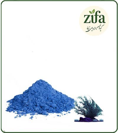رنگ آبی اسپیرولینا فیکوسیانین پودری (خوراکی و کاملا طبیعی) — تصویر ۳
