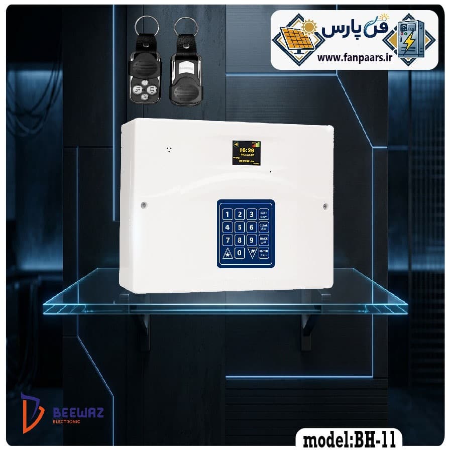 دزدگیر اماکن سیم‌کارتی و خط ثابت بیواز مدل BH-11