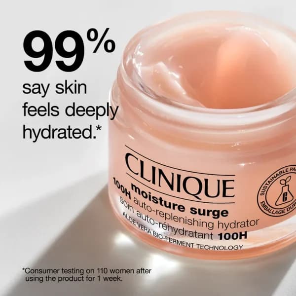 آبرسان و مرطوب کننده ۱۰۰ ساعته کلینیک (Clinique Moisture Surge™ 100H) — تصویر ۷