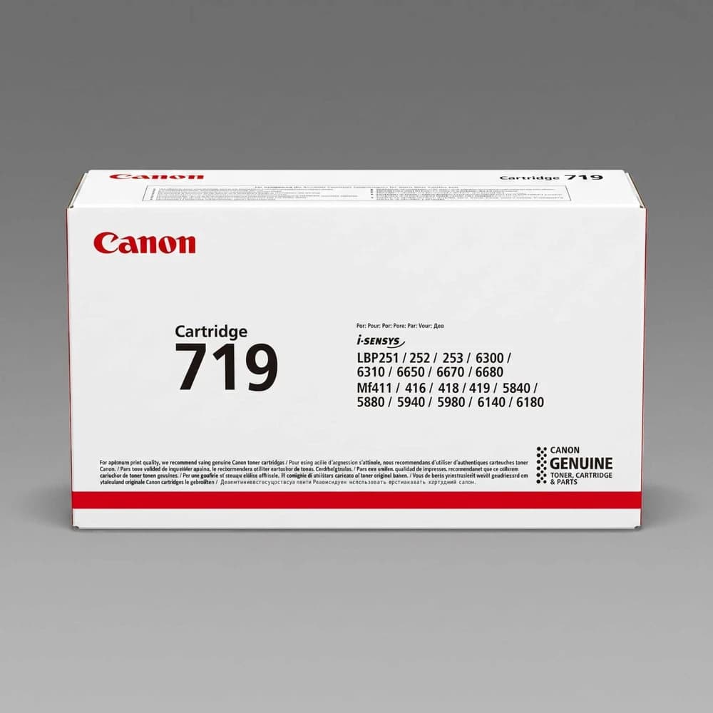 کارتریج Canon – مدل 719 — تصویر ۲
