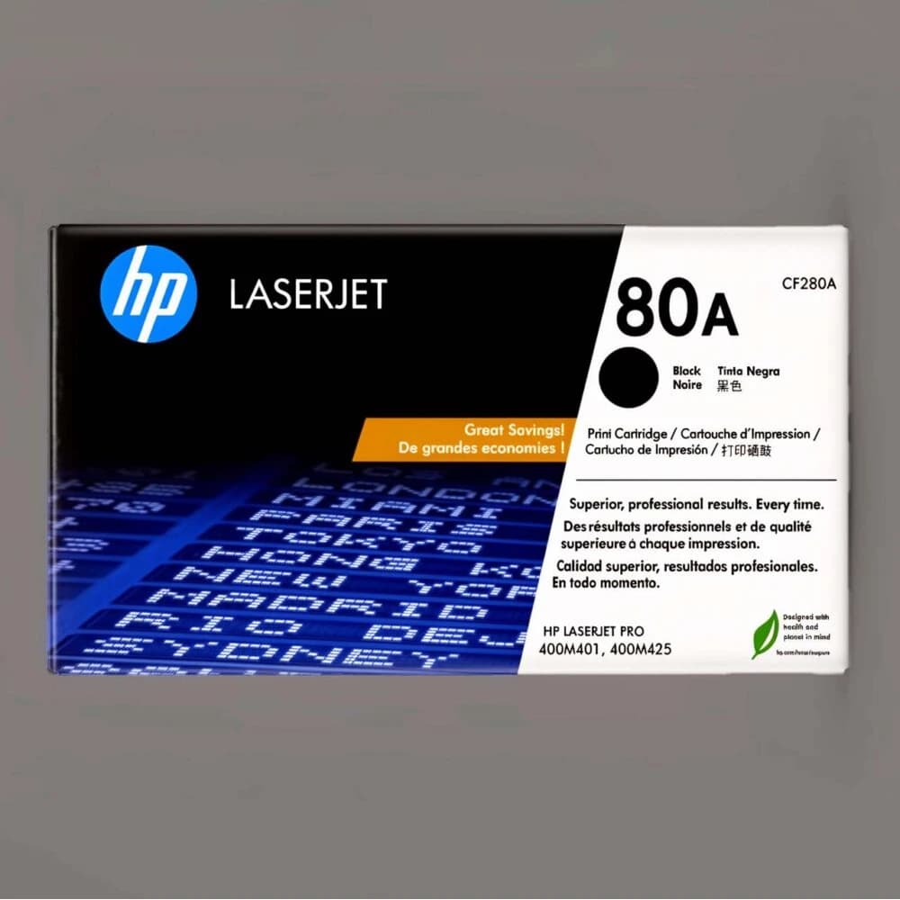 کارتریج HP – مدل 80A