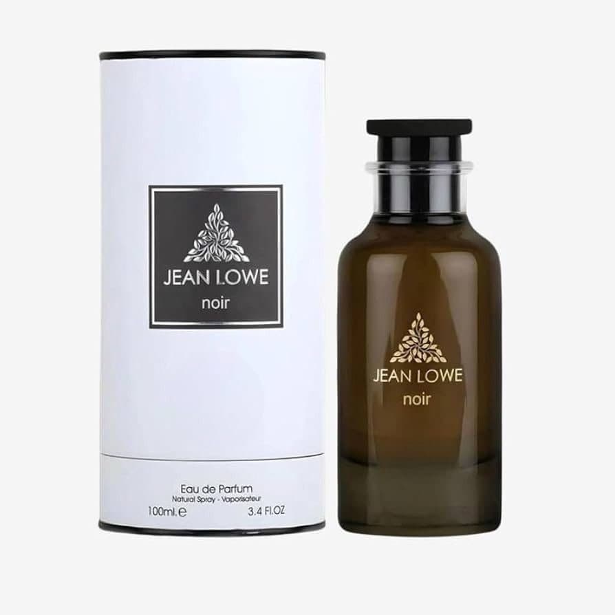 عطر جین لاو نویر الحمبرا مردانه | رایحه گرم و دودی مشابه آمبر نومد
