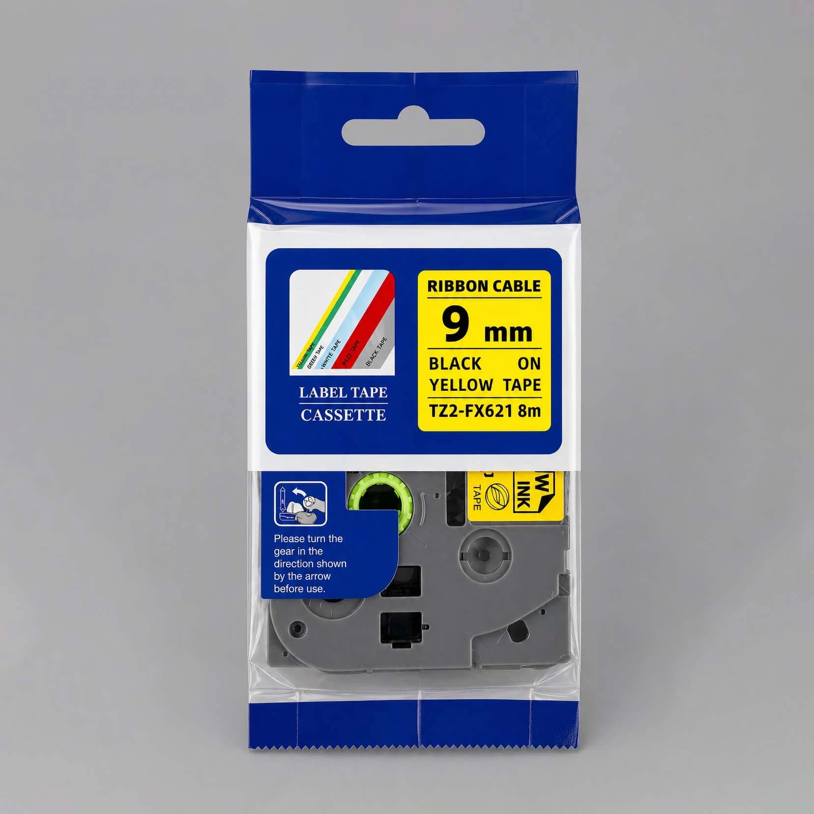 کاست لیبل پرینتر Brother – مدل TZ2-FX621
