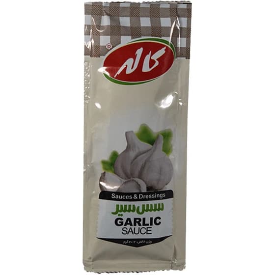 سس سیر ساشه 20 گرم کاله بسته 300 عددی