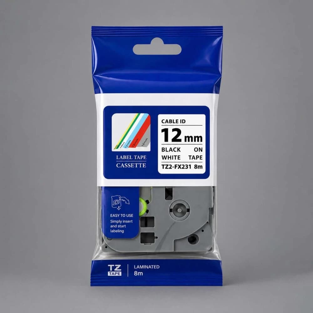 کاست لیبل پرینتر Brother – مدل TZ2-FX231