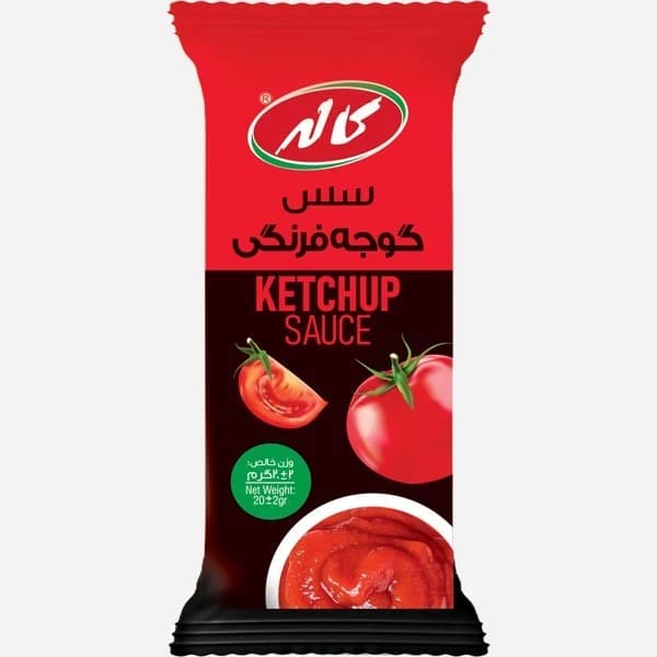 سس کچاپ ساشه 20گرمی کاله کارتن 300 عددی