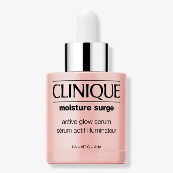سرم آبرسان و درخشان‌کننده کلینیک Clinique Moisture Surge Active Glow Serum — تصویر ۳