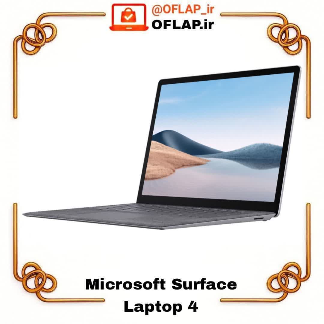 لپ تاپ استوک SURFACE LAPTOP 4، رم 8GB، حافظه 256G — تصویر ۲