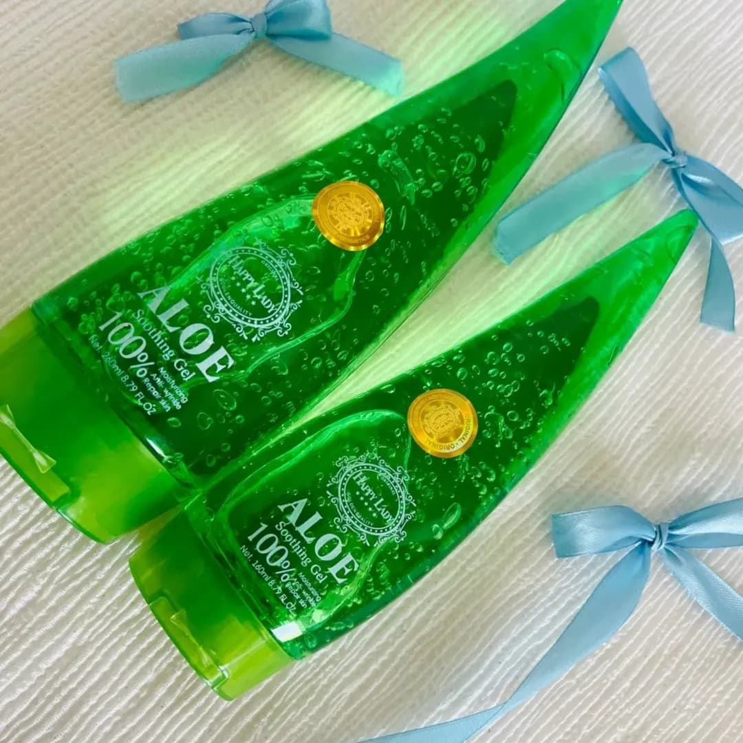 ژل آلوئه ورا هپی لیدی happy lady (سایز بزرگ) — تصویر ۲