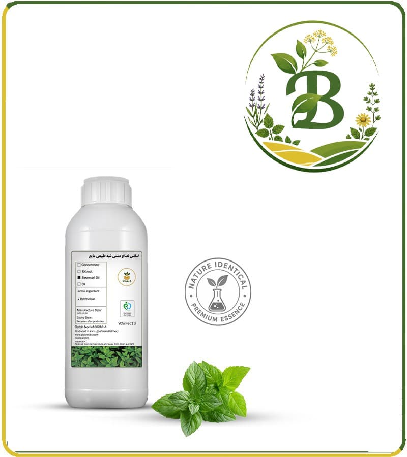 اسانس نعناع دشتی شبه طبیعی مایع