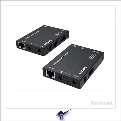 اکستندر HDMI فرانت مدل FN-E512 روی کابل شبکه تا 150 متر