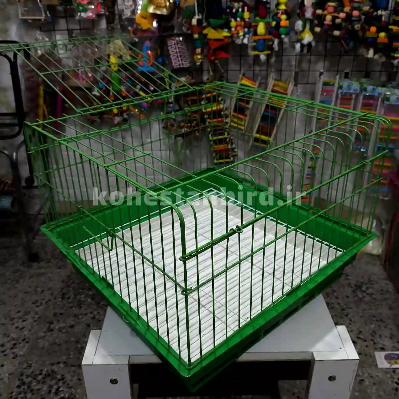 قفس خرگوش سبز — تصویر ۲