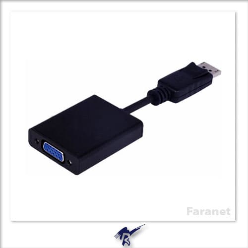 مبدل Display Port به VGA فرانت FN-DP2V