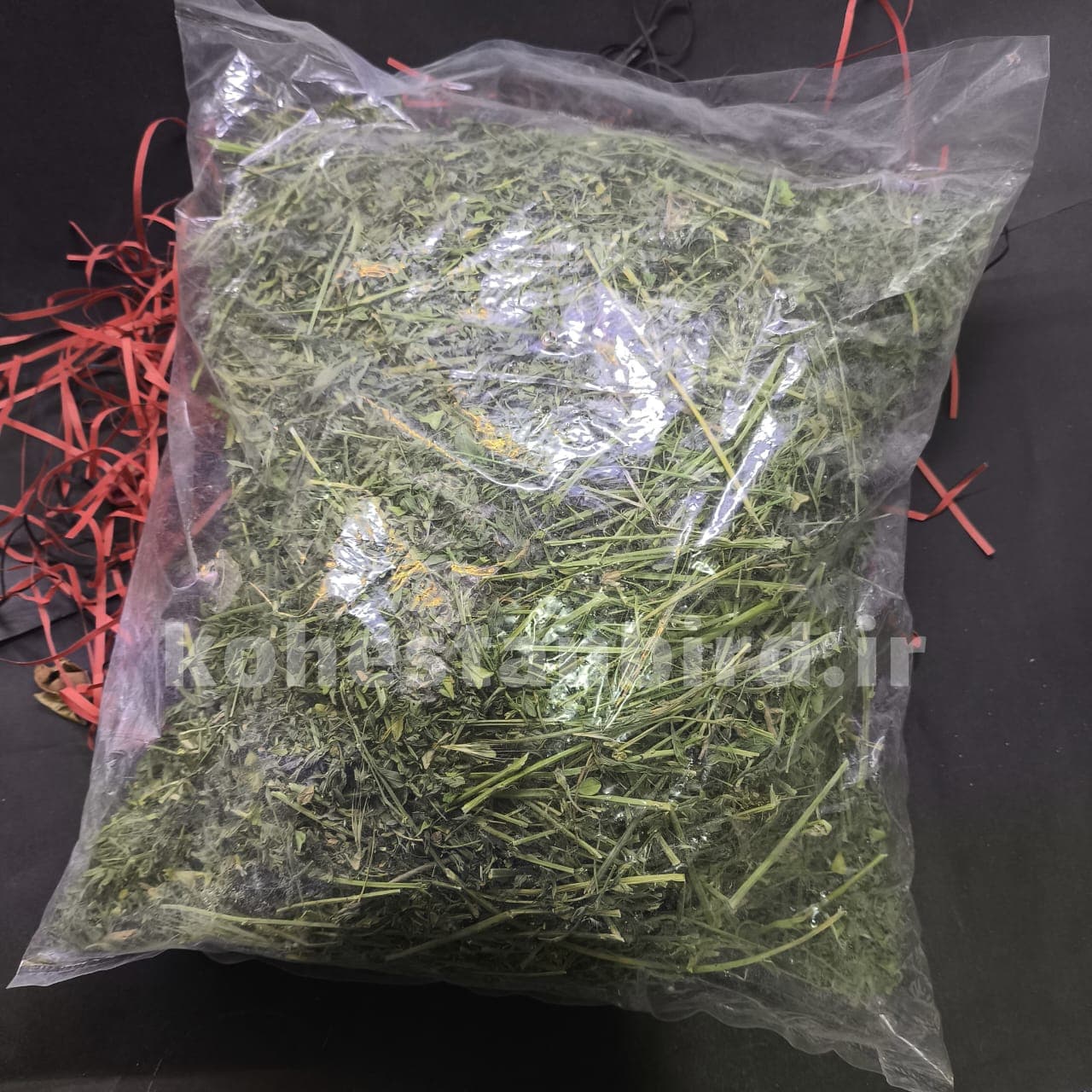 یونجه خشک خرگوش