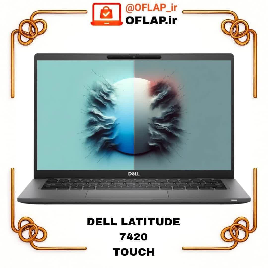 لپتاپ استوک Dell Latitude 7420 | Core i5 رم 16، SSD 256، گرافیک Iris نمایشگر لمسی