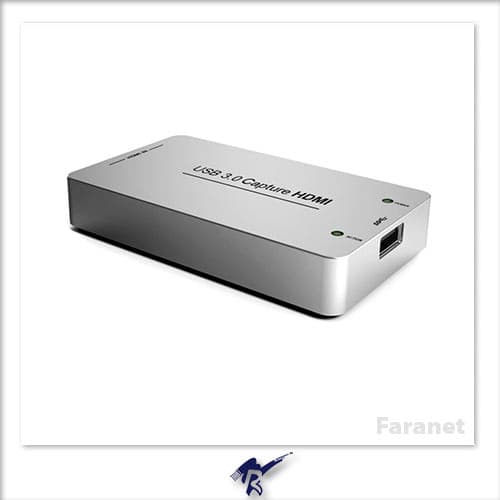 کپچر HDMI اکسترنال به USB 3.0 فرانت FN-V203