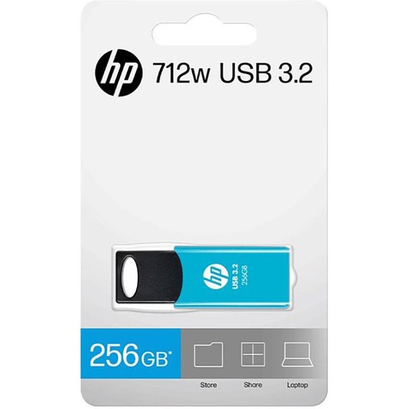 فلش مموری HP مدل712W ظرفیت 256 گیگابایت — تصویر ۵
